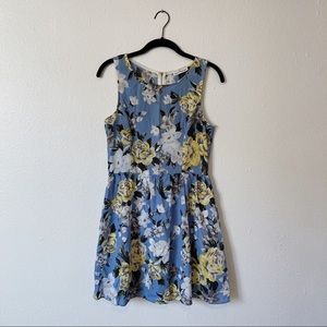 Dainty Hooligan Floral Print Dress